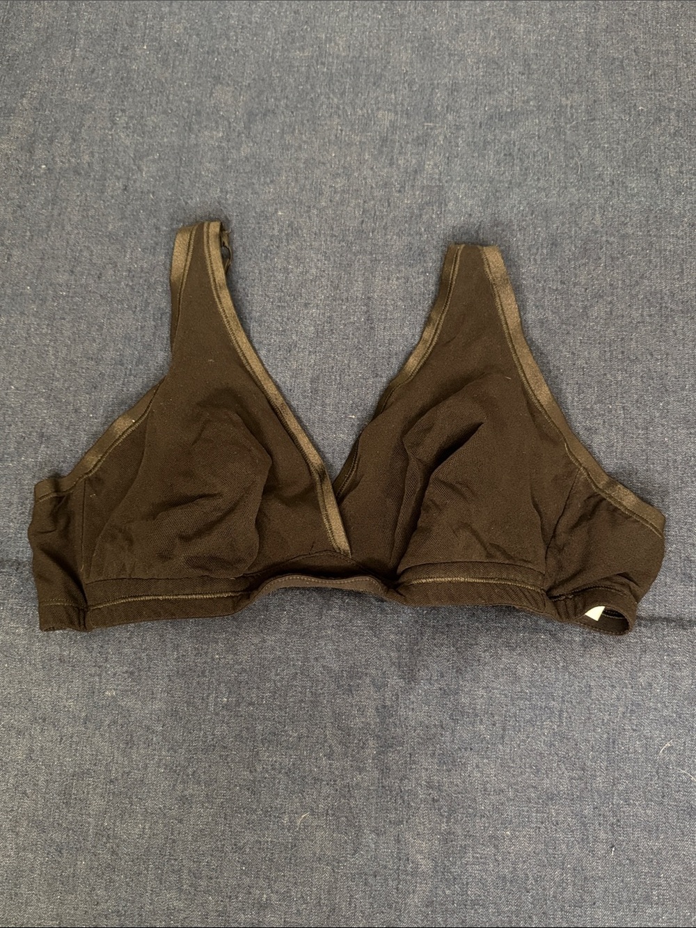 Cosabella Soire Curvy Wireless Bralette light Black Medium